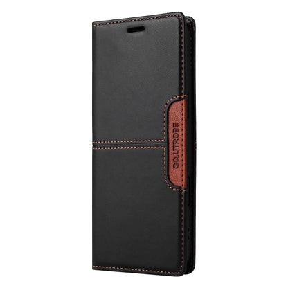 For Google Pixel 8 Pro GQUTROBE G01 RFID Anti-theft Leather Phone Case(Black) by GQUTROBE