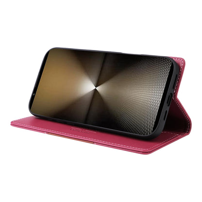 For Sony Xperia 1 VI GQUTROBE G01 RFID Anti-theft Leather Phone Case(Red) by GQUTROBE