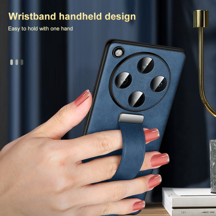 For OPPO Find X8 Pro SULADA PC + Leather Texture Skin Feel Shockproof Phone Case(Red) by SULADA