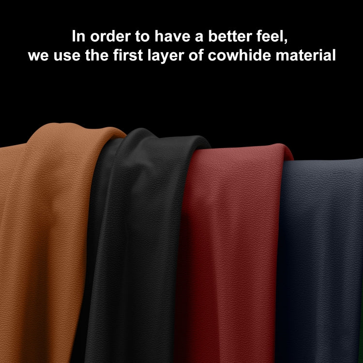 For Huawei Mate X5 / X3 SULADA Smart View Window MagSafe Magnetic Holder Leather Phone Case(Black) by SULADA