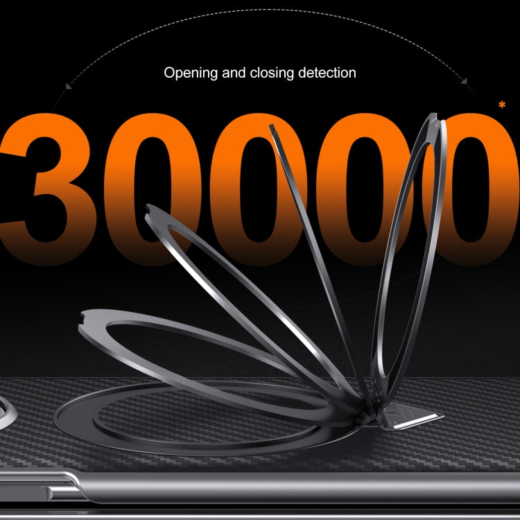 For Huawei Mate X5 / X3 SULADA Kevlar Texture MagSafe Magnetic Holder Phone Case(Purple) by SULADA