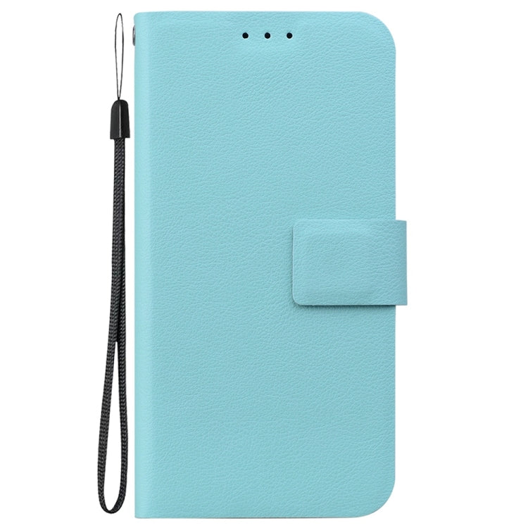 For iPhone 16e Ultra-thin Voltage Magnetic Buckle Leather Phone Case(Green) by bashfashion