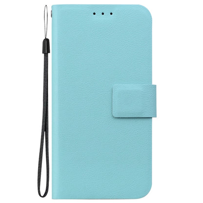 For iPhone 16e Ultra-thin Voltage Magnetic Buckle Leather Phone Case(Green) by bashfashion