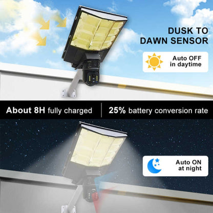 Solar Street Light with V380 4G WiFi 10X Dual-lens Monitoring HD Camera, Memory:No SD Card by bashfashion