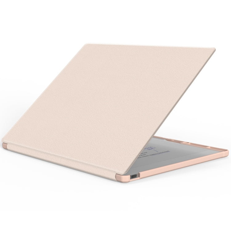 For reMarkable Paper Pro 2024 11.8 inch Acrylic PU Smart Leather Tablet Case(Pink) by bashfashion