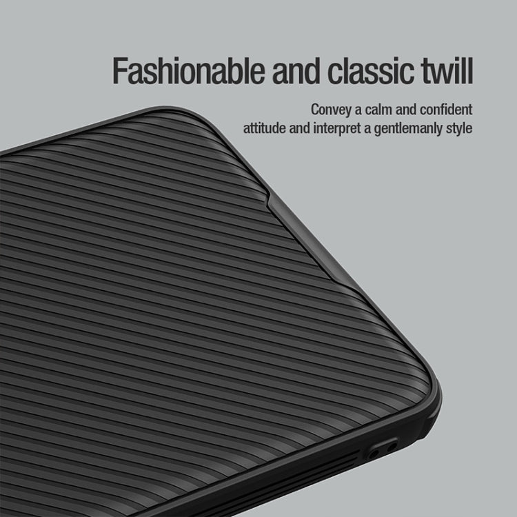 For vivo X200 Pro NILLKIN CamShield Prop MagSafe Magnetic PC Phone Case(Black) by NILLKIN