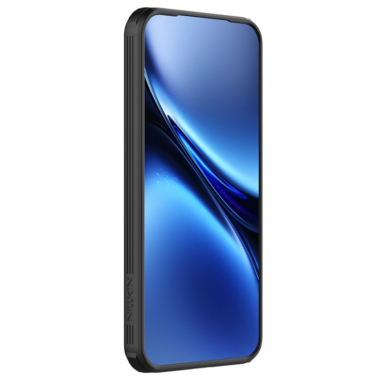 For vivo X200 Pro mini NILLKIN CamShield Prop MagSafe Magnetic PC Phone Case(Black) by NILLKIN