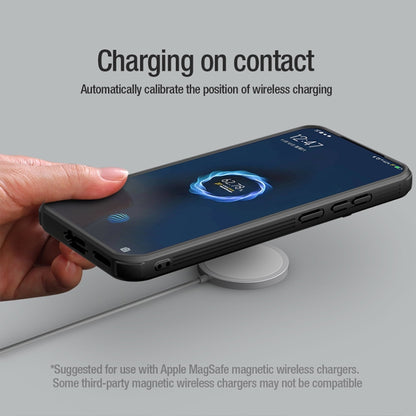 For vivo X200 Pro mini NILLKIN CamShield Prop MagSafe Magnetic PC Phone Case(Black) by NILLKIN