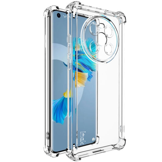 For Huawei Mate 40 5G IMAK UX-4 Series Four-corner Shockproof Phone Case(Transparent) by imak