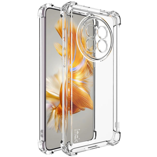 For Huawei Mate 50 / 50E IMAK UX-4 Series Four-corner Shockproof Phone Case(Transparent) by imak