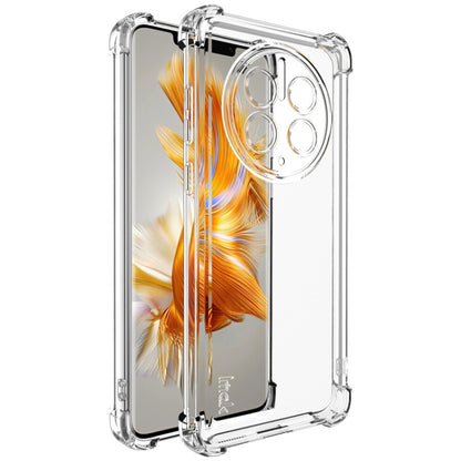 For Huawei Mate 50 Pro IMAK UX-4 Series Four-corner Shockproof Phone Case(Transparent) by imak