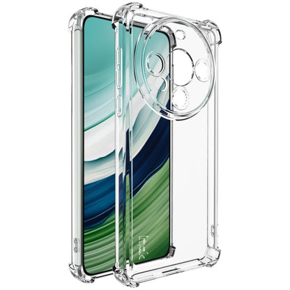 For Huawei Mate 60 IMAK UX-4 Series Four-corner Shockproof Phone Case(Transparent) by imak