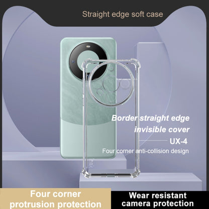 For Huawei Mate 60 IMAK UX-4 Series Four-corner Shockproof Phone Case(Transparent) by imak