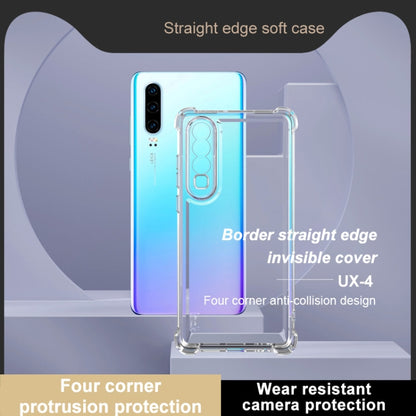 For Huawei P30 IMAK UX-4 Series Four-corner Shockproof Phone Case(Transparent) by imak