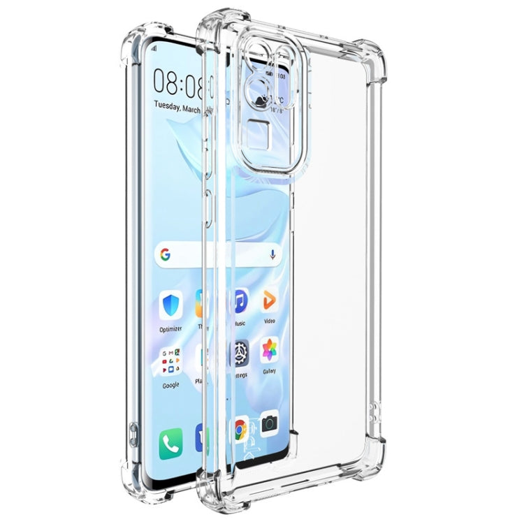 For Huawei P30 Pro IMAK UX-4 Series Four-corner Shockproof Phone Case(Transparent) by imak