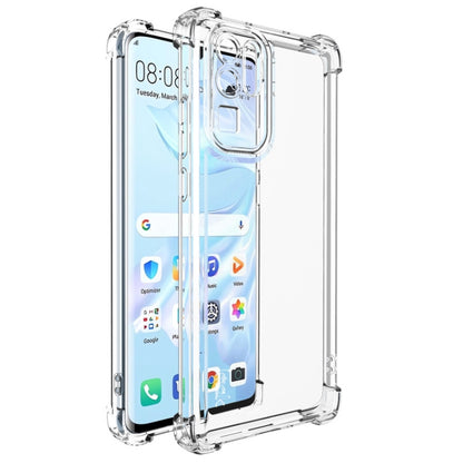 For Huawei P30 Pro IMAK UX-4 Series Four-corner Shockproof Phone Case(Transparent) by imak