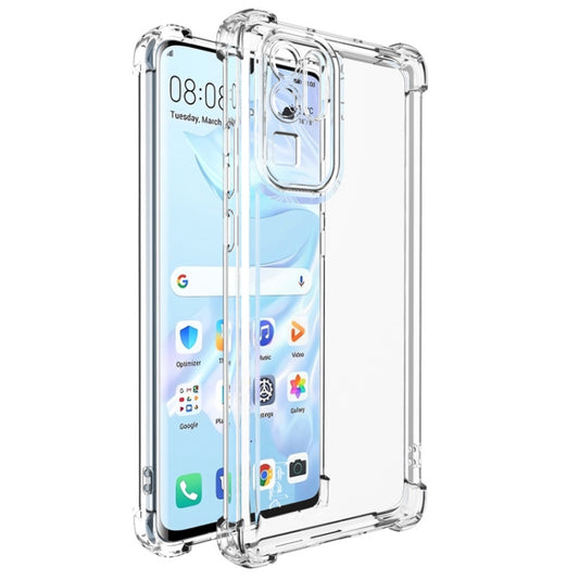For Huawei P30 Pro IMAK UX-4 Series Four-corner Shockproof Phone Case(Transparent) by imak