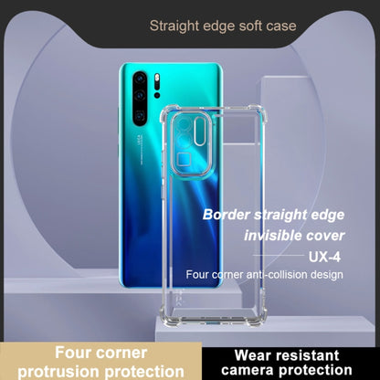 For Huawei P30 Pro IMAK UX-4 Series Four-corner Shockproof Phone Case(Transparent) by imak