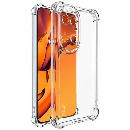 For Huawei P50 / P50E IMAK UX-4 Series Four-corner Shockproof Phone Case(Transparent) by imak