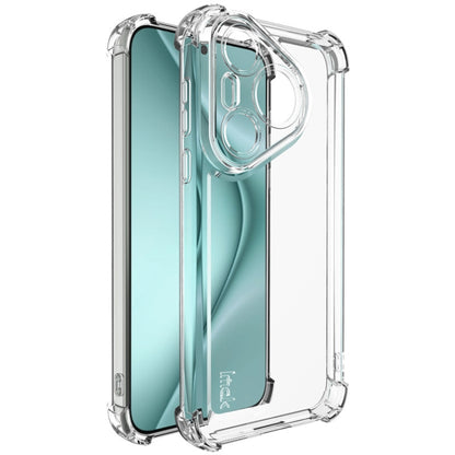 For Huawei Pura 70 IMAK UX-4 Series Four-corner Shockproof Phone Case(Transparent) by imak