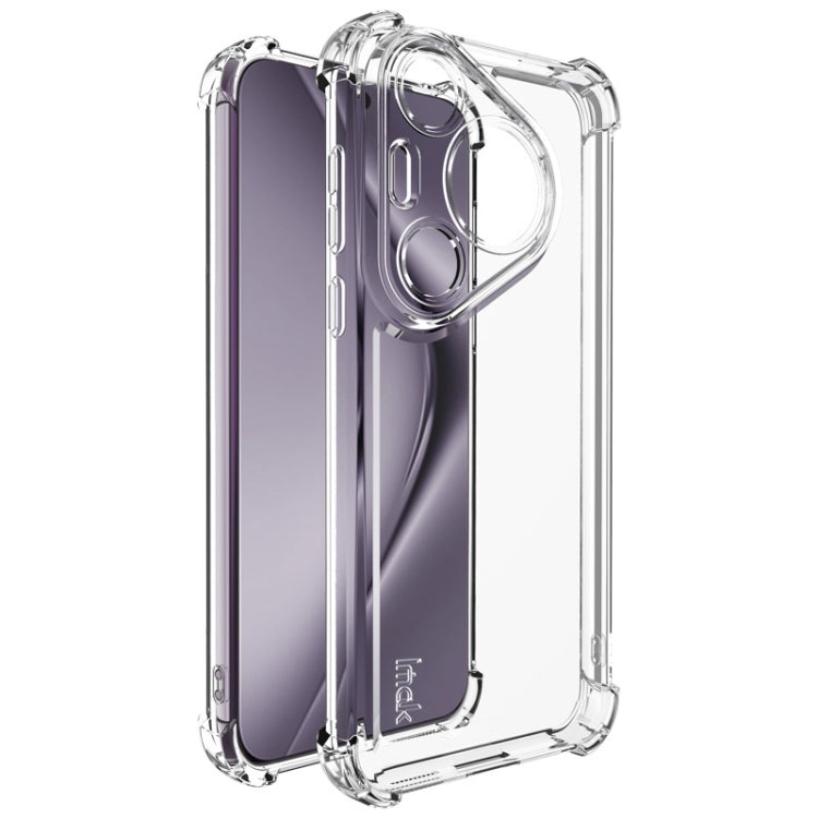 For Huawei 70 Pro / Pura 70 Pro+ IMAK UX-4 Series Four-corner Shockproof Phone Case(Transparent) by imak