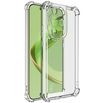 For Huawei Nova 11 / 12s / 12 Lite IMAK UX-4 Series Four-corner Shockproof Phone Case(Transparent) by imak
