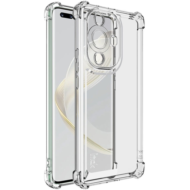 For Huawei Nova 11 Pro / 11 Ultra IMAK UX-4 Series Four-corner Shockproof Phone Case(Transparent) by imak
