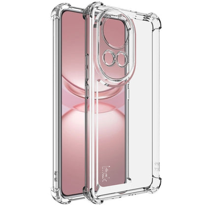 For Huawei Nova 12 Pro / 12 Ultra IMAK UX-4 Series Four-corner Shockproof Phone Case(Transparent) by imak
