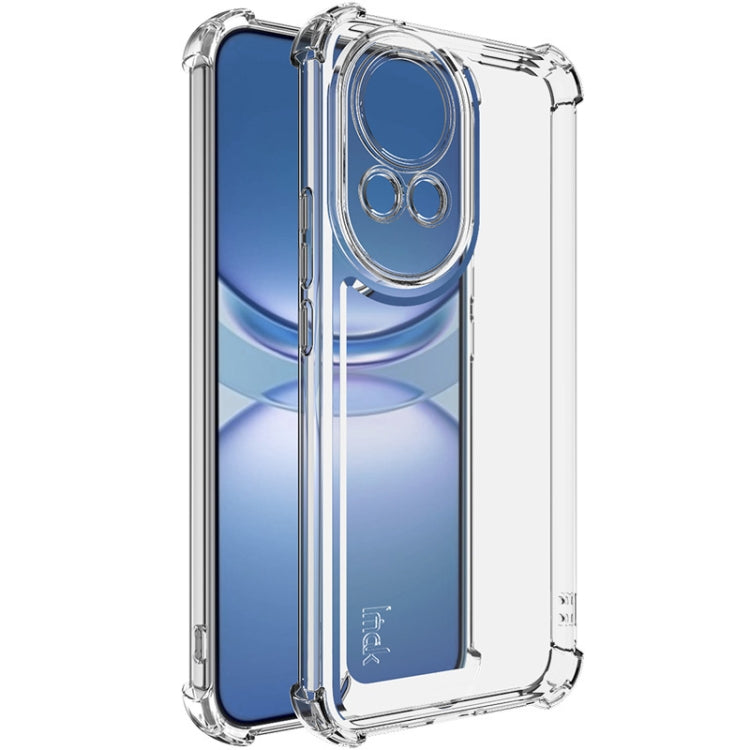 For Huawei Nova 12 / Nova 13 IMAK UX-4 Series Four-corner Shockproof Phone Case(Transparent) by imak