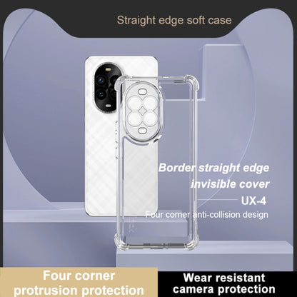 For Huawei Nova 13 Pro IMAK UX-4 Series Four-corner Shockproof Phone Case(Transparent) by imak