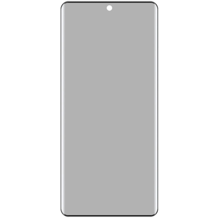 For Infinix Hot 50 Pro+ 4G imak 3D Curved Privacy Full Screen Tempered Glass Film by imak
