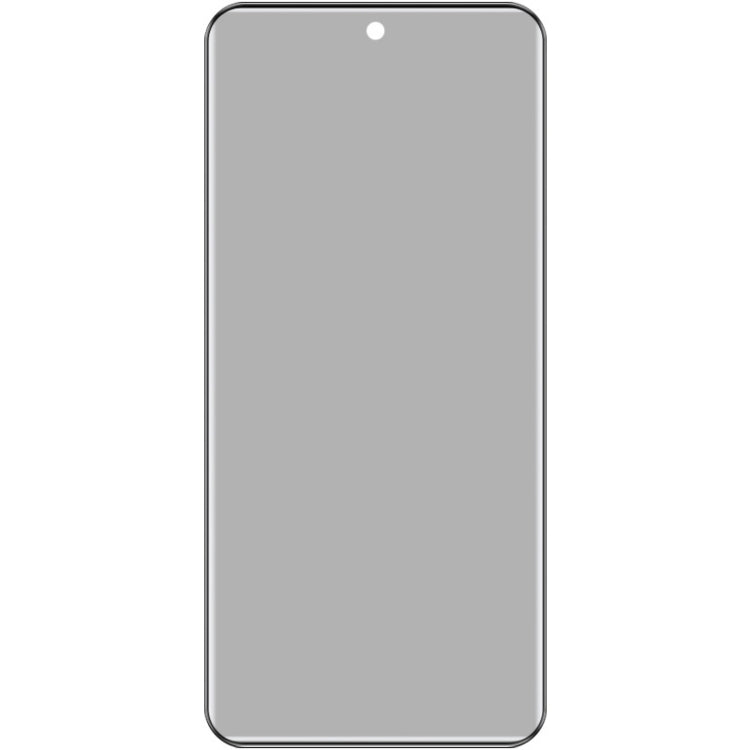 For Xiaomi 15 Pro imak 3D Curved Privacy Full Screen Tempered Glass Film by imak