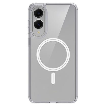 For Samsung Galaxy S25 Edge 5G DUX DUCIS Clin Mag Series Magsafe TPU Phone Case(Transparent) by DUX DUCIS