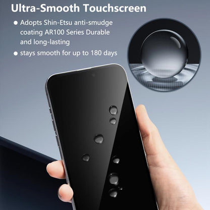 For iPhone Air JOYROOM Knight Series 2.5D Full Screen HD Tempered Glass Film by JOYROOM