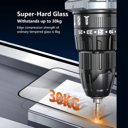 For iPhone Air JOYROOM Knight Series 2.5D Full Screen HD Tempered Glass Film by JOYROOM