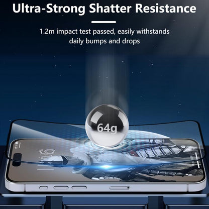 For iPhone Air JOYROOM Knight Series 2.5D Full Screen HD Tempered Glass Film by JOYROOM