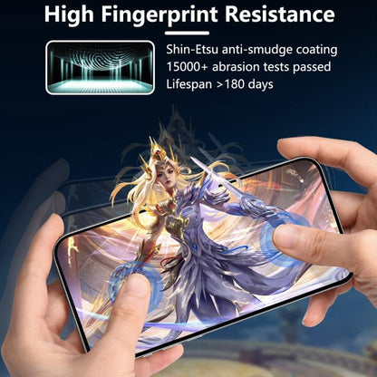 For iPhone Air JOYROOM Knight Series 2.5D Full Screen HD Tempered Glass Film by JOYROOM