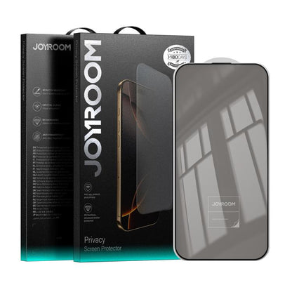 For iPhone Air JOYROOM Knight Series 2.5D Full Screen Privacy Tempered Film by JOYROOM
