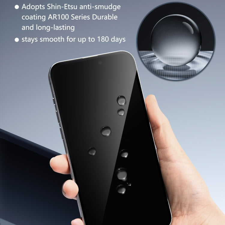 For iPhone 16 Pro JOYROOM Zero Sense Series 2.5D Full Screen Privacy Tempered Glass Film by JOYROOM