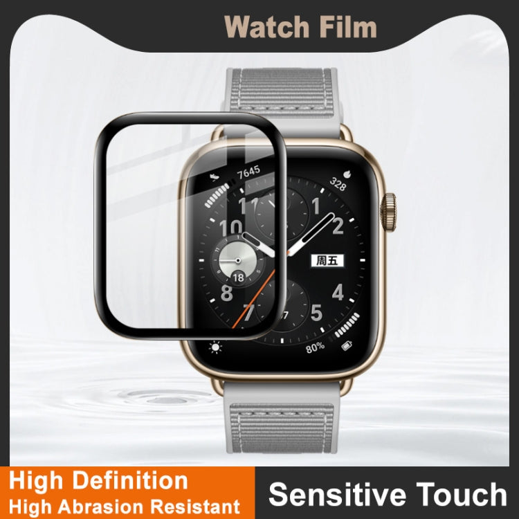 For Honor Watch 5 imak Plexiglass HD Watch Protective Film by imak