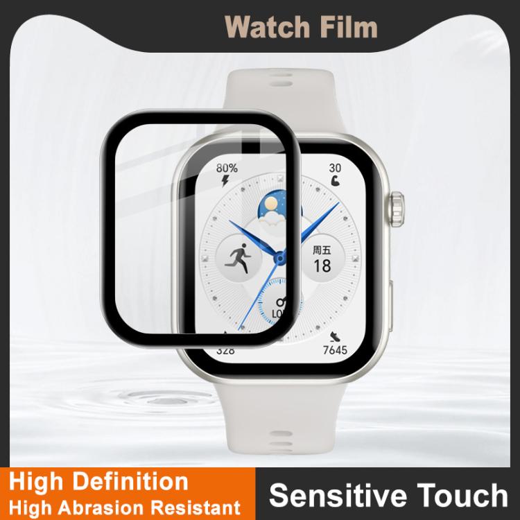 For Honor ROSSINI 2i imak Plexiglass HD Watch Protective Film by imak