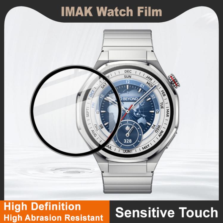 For Honor Watch 5 Ultra imak Plexiglass HD Watch Protective Film by imak