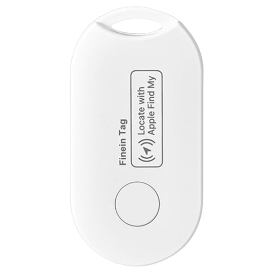 F1 Global Location Tracker Anti-lost Device(White) by bashfashion