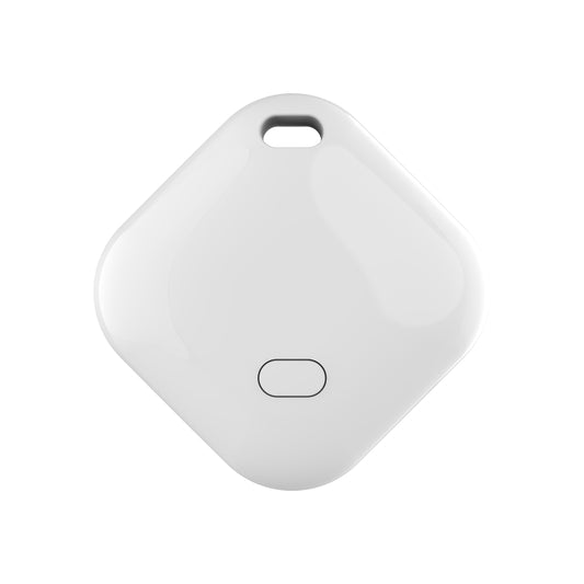 F2 Global Location Tracker Anti-lost Device(White) by bashfashion