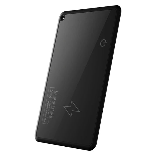 F5 Ultra-thin Card Type Location Tracker Anti-lost Device(Black) by bashfashion