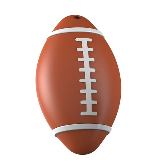 F6 Rugby Shape Global Location Tracker Anti-lost Device(Brown) by bashfashion