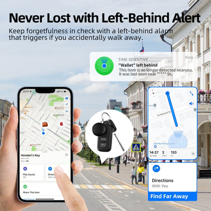 F8 Waterproof Global Location Tracker Anti-lost Device(White) by bashfashion