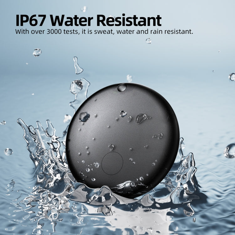 F8 Waterproof Global Location Tracker Anti-lost Device(White) by bashfashion