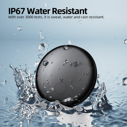 F8 Waterproof Global Location Tracker Anti-lost Device(White) by bashfashion