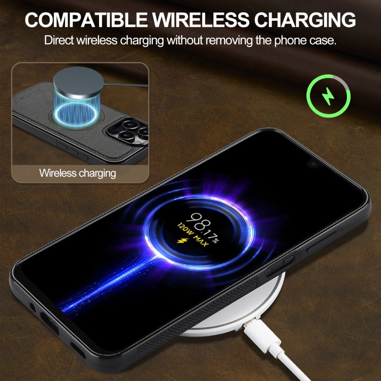 For iPhone 16 Pro Max LC.IMEEKE Magsafe Phone Case(Black) by LC.IMEEKE